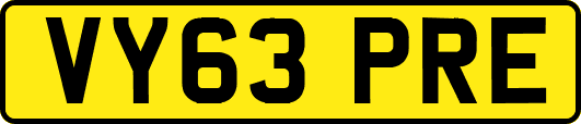 VY63PRE