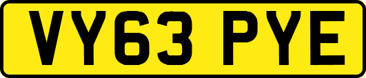 VY63PYE