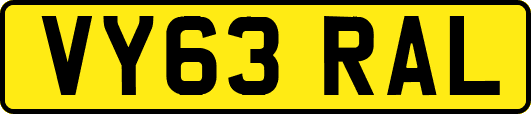 VY63RAL