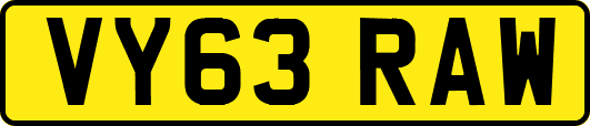 VY63RAW