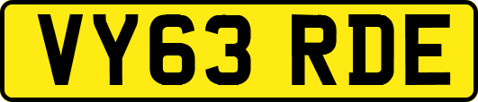 VY63RDE