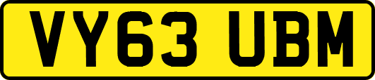 VY63UBM