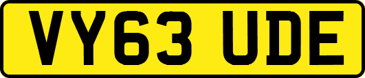 VY63UDE