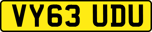VY63UDU