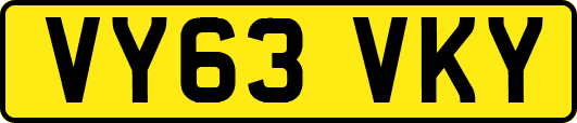 VY63VKY