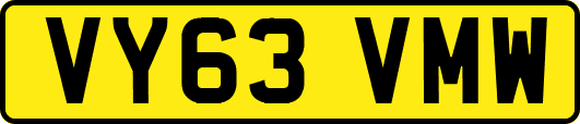 VY63VMW