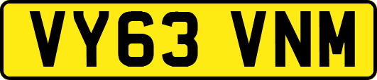 VY63VNM