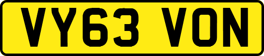 VY63VON