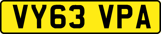 VY63VPA
