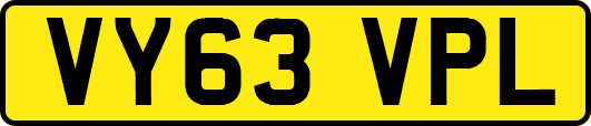 VY63VPL