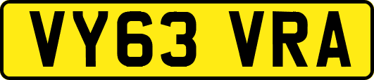 VY63VRA