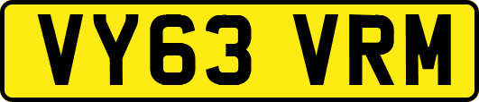 VY63VRM