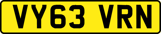 VY63VRN