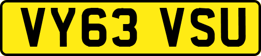 VY63VSU