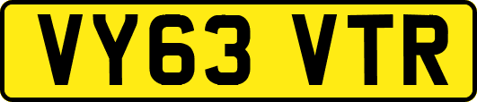 VY63VTR
