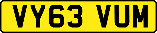 VY63VUM