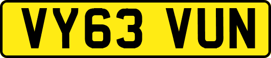 VY63VUN