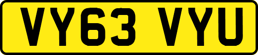 VY63VYU