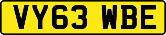 VY63WBE