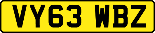 VY63WBZ