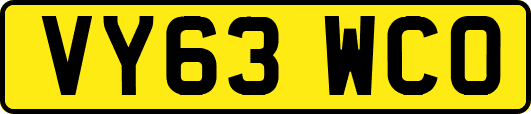 VY63WCO