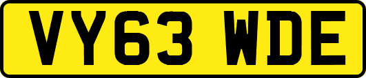 VY63WDE