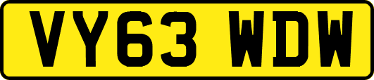 VY63WDW