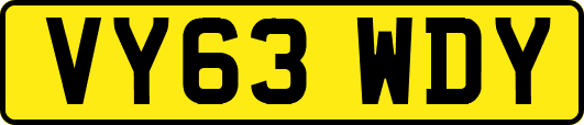 VY63WDY