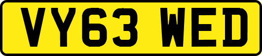 VY63WED