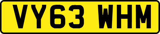 VY63WHM