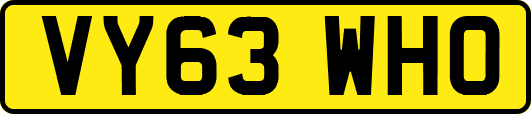VY63WHO
