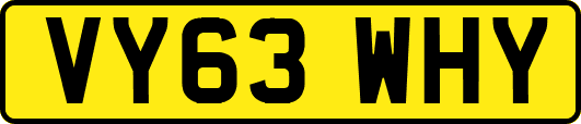 VY63WHY