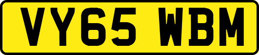 VY65WBM