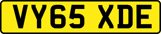 VY65XDE