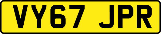 VY67JPR