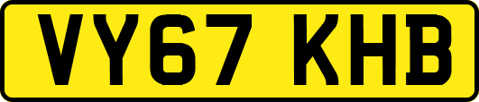 VY67KHB