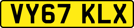 VY67KLX