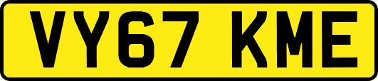 VY67KME