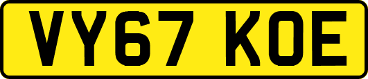 VY67KOE
