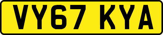 VY67KYA
