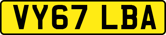 VY67LBA