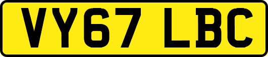 VY67LBC