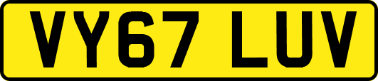 VY67LUV