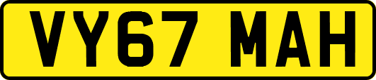 VY67MAH