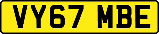 VY67MBE