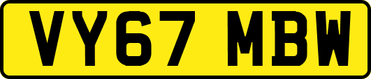VY67MBW