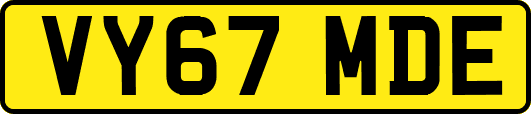 VY67MDE