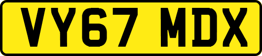 VY67MDX