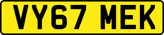 VY67MEK