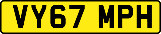 VY67MPH